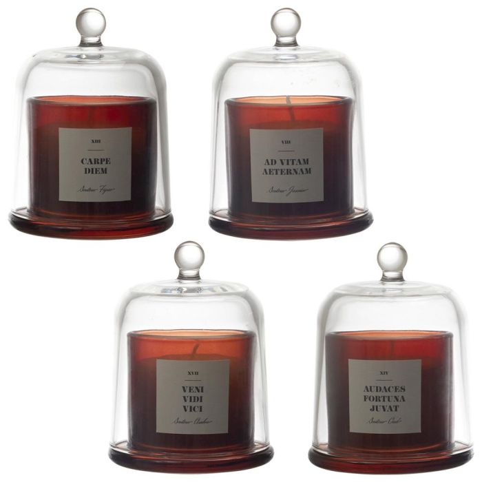 Vela Perfumada Con Campana Home Deco Factory altura 11 2