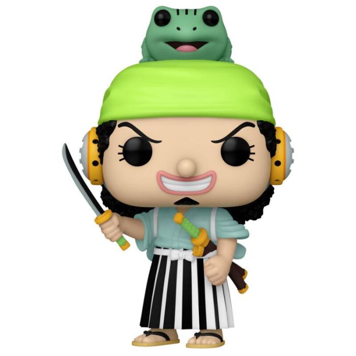 Funko Pop One Piece Usohachi Usopp - Figura de Vinilo de 9 cm 1 Funko Pop One Piece Usohachi Usopp - Figura de Vinilo de 9 cm 1