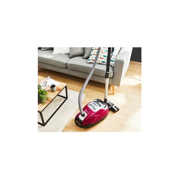 Rowenta RO7473 Silence Force Allergy+ Aspirador con Bolsa, Rojo/Plata 8 Rowenta RO7473 Silence Force Allergy+ Aspirador con Bolsa, Rojo/Plata 8