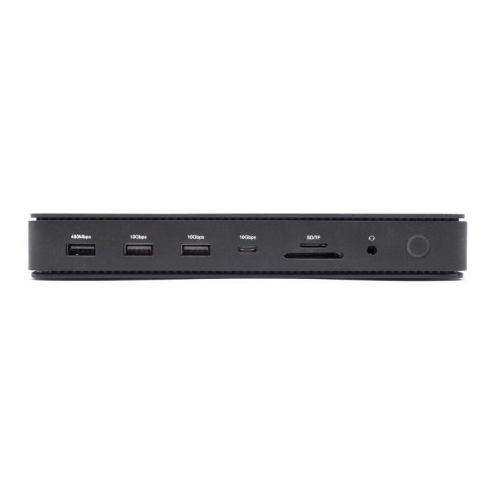 I-Tec Thunderbolt 4 TB4 GEN 3 Docking Station PRO, Doble DisplayPort, 92W Power Delivery, Negro