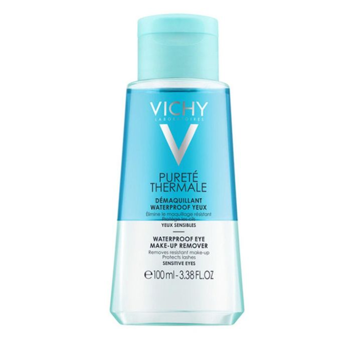 Vichy PURETÉ THERMALE Desmaquillante de Ojos Waterproof para Ojos Sensibles 100 ml