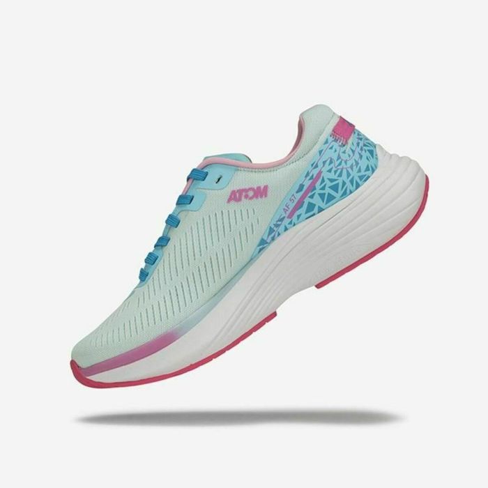 Zapatillas de Running para Adultos Atom Titan 3E Blanco Mujer 39 4 Zapatillas de Running para Adultos Atom Titan 3E Blanco Mujer 39 4