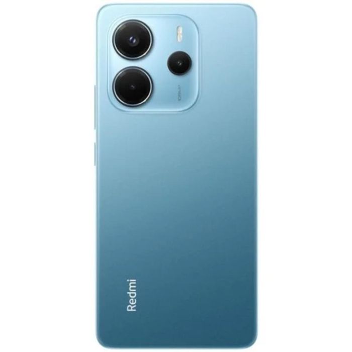 Xiaomi Redmi Note 14 Smartphone 256 GB 8 GB RAM Azul 6.67" 2400x1080 Dual SIM 4G 108 MP 5500 mAh Helio G99 Ultra 3 Xiaomi Redmi Note 14 Smartphone 256 GB 8 GB RAM Azul 6.67" 2400x1080 Dual SIM 4G 108 MP 5500 mAh Helio G99 Ultra 3