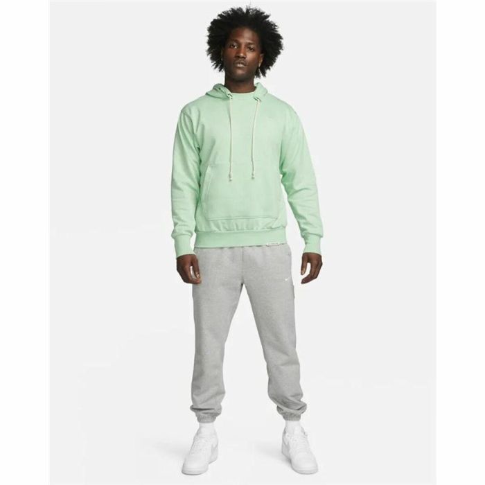 Sudadera con Capucha Hombre Nike Dri-FIT Standard Aguamarina 1 Sudadera con Capucha Hombre Nike Dri-FIT Standard Aguamarina 1
