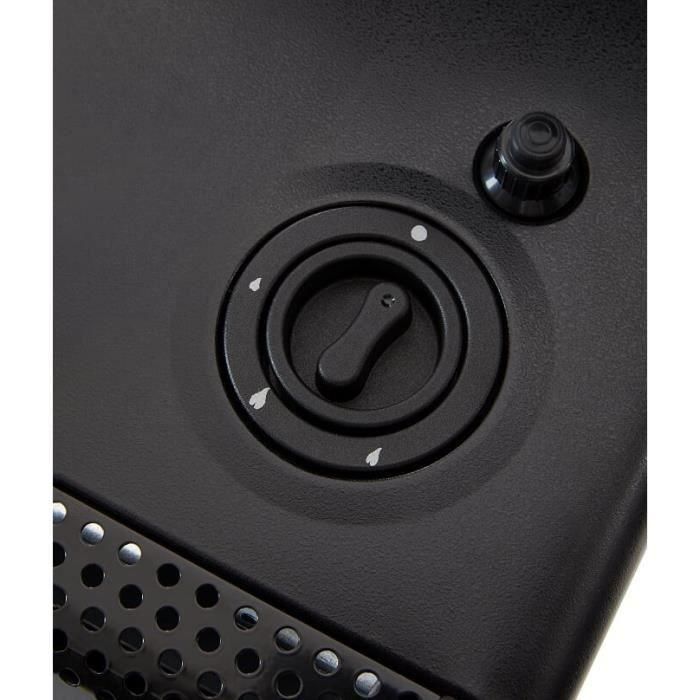 Favex Calentador Gas Butano Ektor Fire 3400W Infrableu - Recomendado Butagaz - Llamas Aparentes - 3 Potencias 3