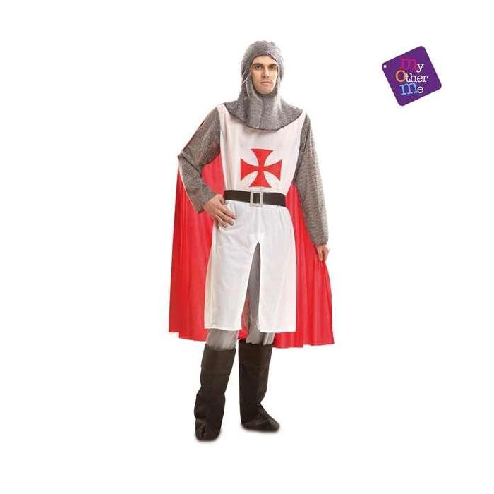 My Other Me Disfraz de Caballero Medieval completo con Casaca, Capa, Cinturón, Pantalones y accesorios Talla M-L para mayores de 14 años 5