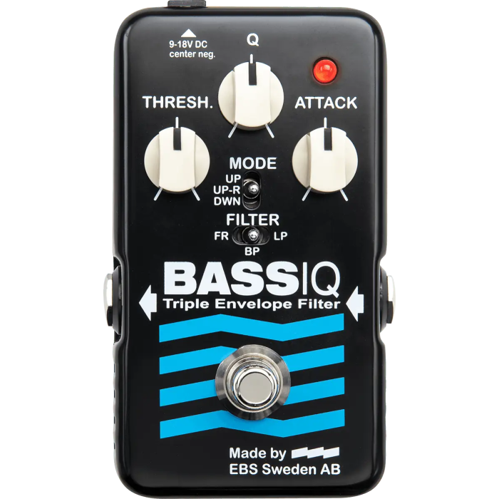 EBS Bass Triple Envelope Filter Pedal Fx 1