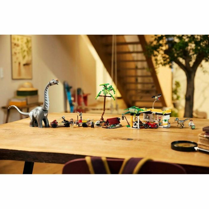 LEGO 76973 Jurassic World Dinosaurio - Juguete de construcción (582 piezas) 7 LEGO 76973 Jurassic World Dinosaurio - Juguete de construcción (582 piezas) 7