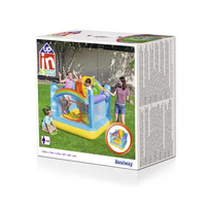 Bestway Saltador Hinchable Juegos Aros 175x173x137 cm +3 Años Jardin 52269 8 Bestway Saltador Hinchable Juegos Aros 175x173x137 cm +3 Años Jardin 52269 8