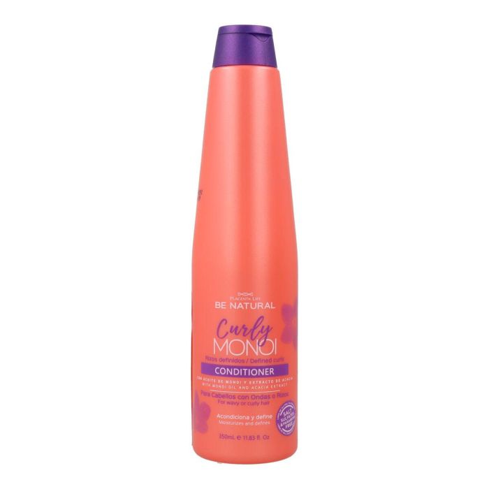 Placenta Life Be Nat Nutri Curly Monoi Acondicionador Rizos 350 ml Placenta Life Be Nat Nutri Curly Monoi Acondicionador Rizos 350 ml