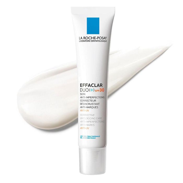 La Roche Posay EFFACLAR DUO(+) SPF30 Tratamiento Anti-Imperfecciones Acné Marcas 40 ml 2