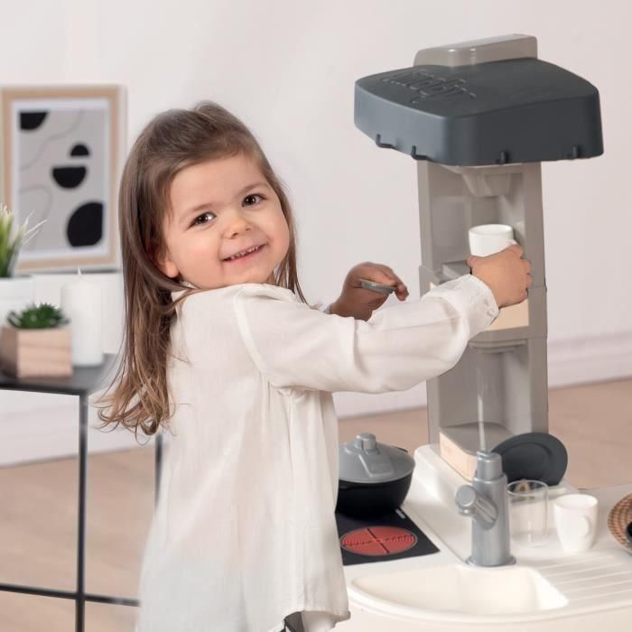 Cocina infantil Tefal Studio - Smoby - 27 accesorios incluidos 3 Cocina infantil Tefal Studio - Smoby - 27 accesorios incluidos 3