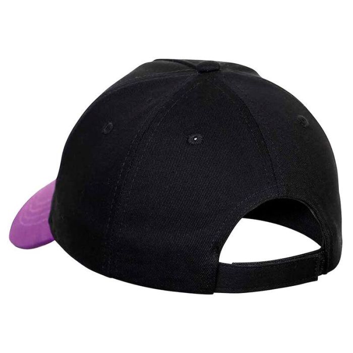 Gorra Infantil W Wednesday Miércoles Negro 2 Gorra Infantil W Wednesday Miércoles Negro 2