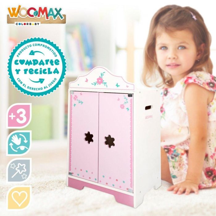 Armario Woomax Muñecas 34 x 55 x 23 cm 3