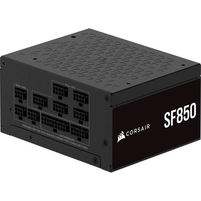 Corsair COR0840006663287 Fuente de alimentación modular SFX Serie SF SF850 80 PLUS Platinum