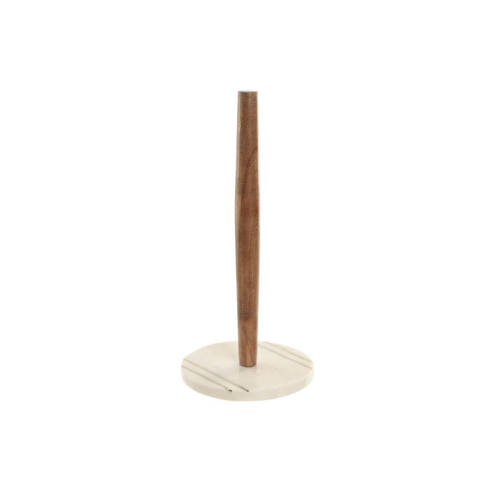 Portarrollos Urban DKD Home Decor Blanco Natural 15 x 33 x 15 cm (2 Unidades) 0 Portarrollos Urban DKD Home Decor Blanco Natural 15 x 33 x 15 cm (2 Unidades) 0
