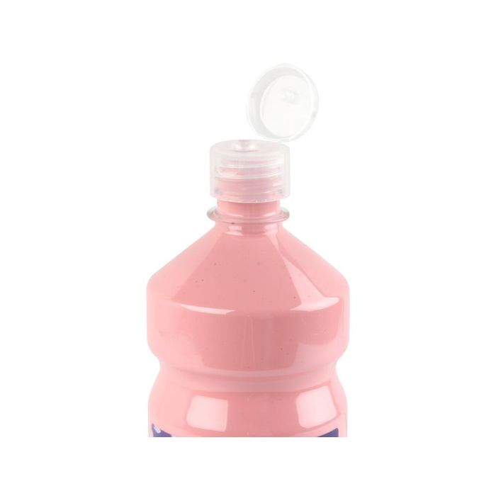 Tempera Liquida Liderpapel Escolar 1000 mL Rosa 2