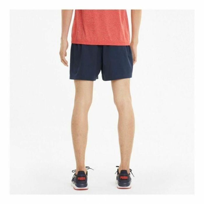 Pantalón para Adultos Puma Active Woven M Azul oscuro Pantalón para Adultos Puma Active Woven M Azul oscuro