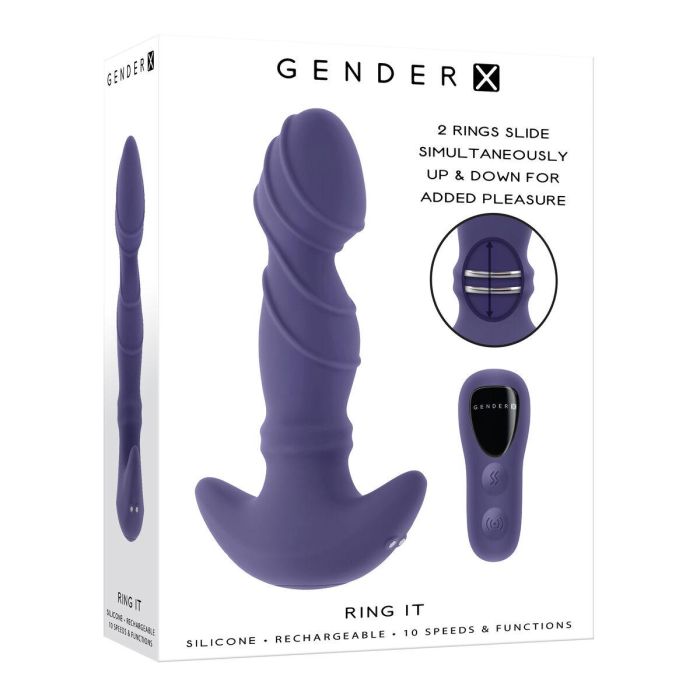 Vibrador Gender X Gender X Morado 1