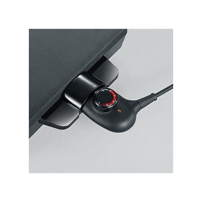 SEVERIN - Plancha Teppanyaki KG 2397 - 35 x 60 cm - 2200W 2 SEVERIN - Plancha Teppanyaki KG 2397 - 35 x 60 cm - 2200W 2