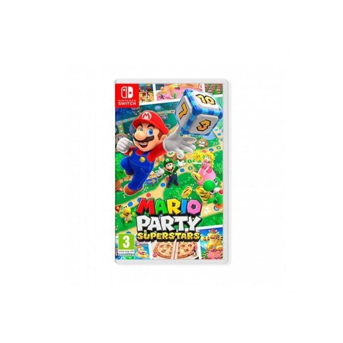 Nintendo 10007207 Juego Mario Party Superstars Nintendo Switch Minijuegos N64 Colección Estándar