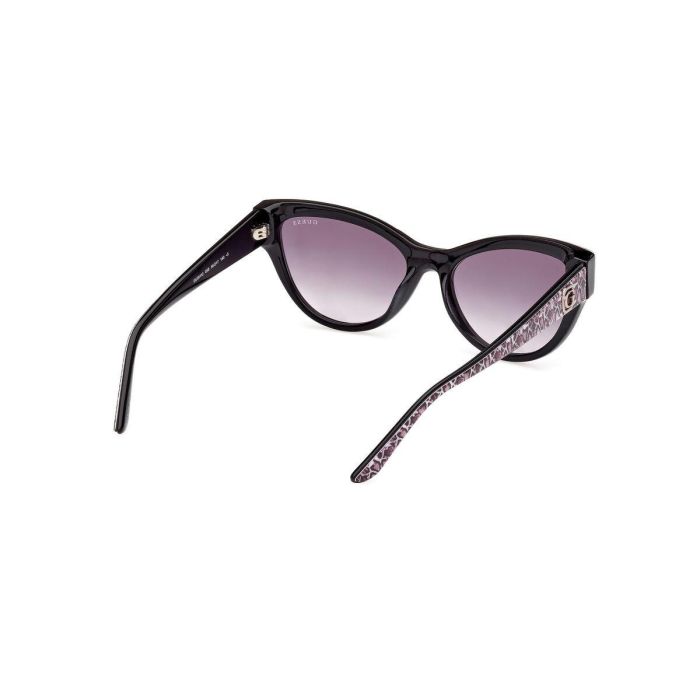 GUESS GU00112 05B Gafas de Sol Cat-eye Mujer Montura Negra Lentes Gris Humo Degradado 56mm 4 GUESS GU00112 05B Gafas de Sol Cat-eye Mujer Montura Negra Lentes Gris Humo Degradado 56mm 4