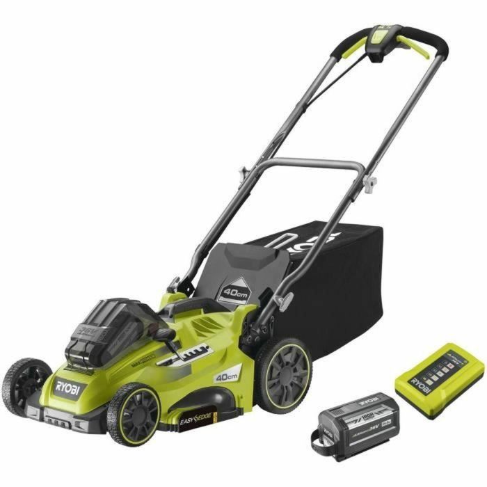 Ryobi RYO4892210207951 Cortacésped Power Assist™ Corte Ø 40 cm Batería Litio+ 36V 6.0Ah High Energy con cargador