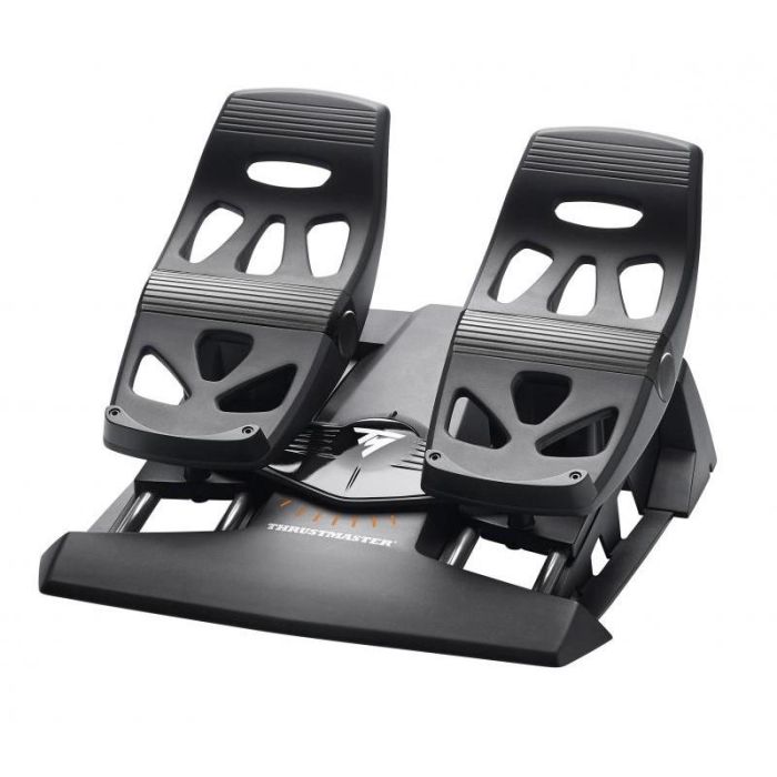 Thrustmaster T.Flight Rudder Pedales PC/PlayStation 4 USB Negro Aluminio 2960764 7