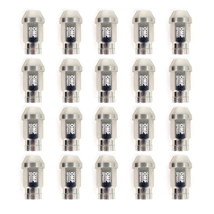 Set Tuercas OMP OMPS09911202 40 mm M12 x 1,25 20 uds 3