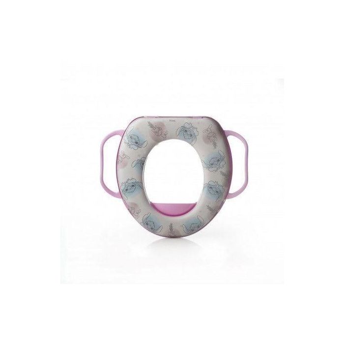 Disney Baby AAAOD88795 Reductor de Inodoro Infantil Confort con Asas de Lilo y Stitch Disney Baby AAAOD88795 Reductor de Inodoro Infantil Confort con Asas de Lilo y Stitch