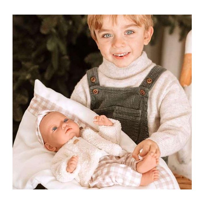 Muñeca elegance aria con cojin (muñeca de peso)40 cm cuerpo blando 4 Muñeca elegance aria con cojin (muñeca de peso)40 cm cuerpo blando 4