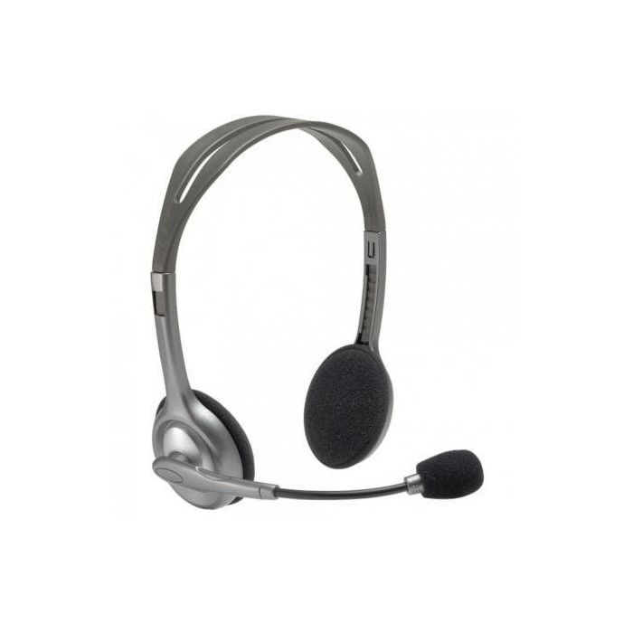 Logitech H110 Stereo Headset 1 Logitech H110 Stereo Headset 1