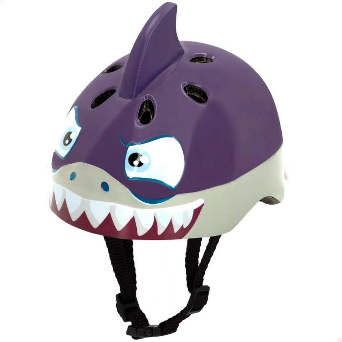 Casco Infantil K3yriders Shark 52-55 cm (4 Unidades) 2 Casco Infantil K3yriders Shark 52-55 cm (4 Unidades) 2