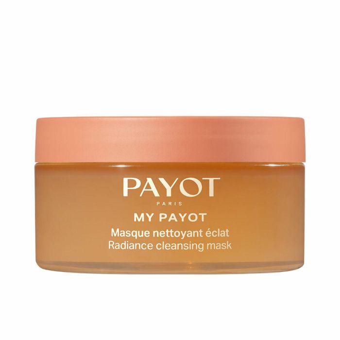 Payot MY PAYOT Mascarilla Limpiadora Facial Desintoxicante Iluminadora con Vitamina C y AHA para Todo Tipo de Pieles 100 ml