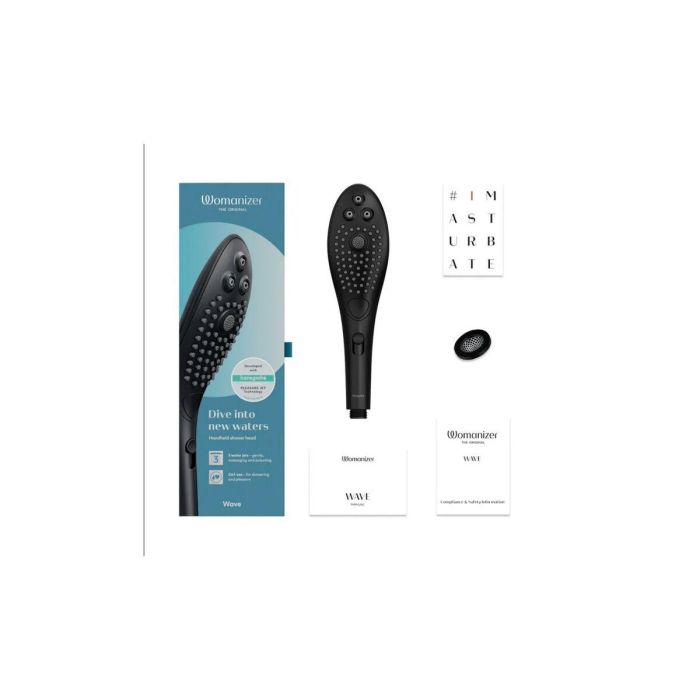 Vibrador Womanizer WOM176-BLACK Negro 18 Vibrador Womanizer WOM176-BLACK Negro 18