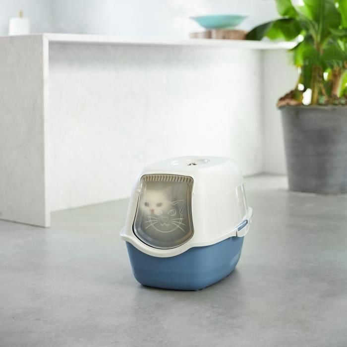 Cat Toilet Eco Bailey Blanco Azul Cielo 1 Cat Toilet Eco Bailey Blanco Azul Cielo 1