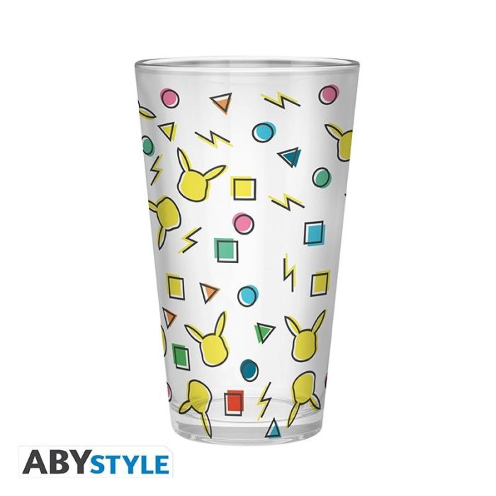 Vaso Abystyle Pokemon Pikachu Pattern 400 mL 1 Vaso Abystyle Pokemon Pikachu Pattern 400 mL 1