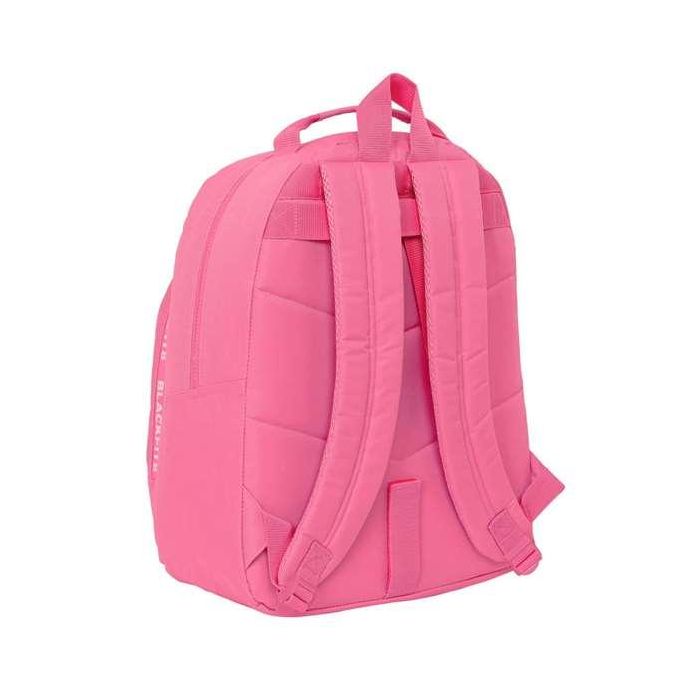 Mochila Escolar BlackFit8 Glow up Rosa (32 x 42 x 15 cm) 4