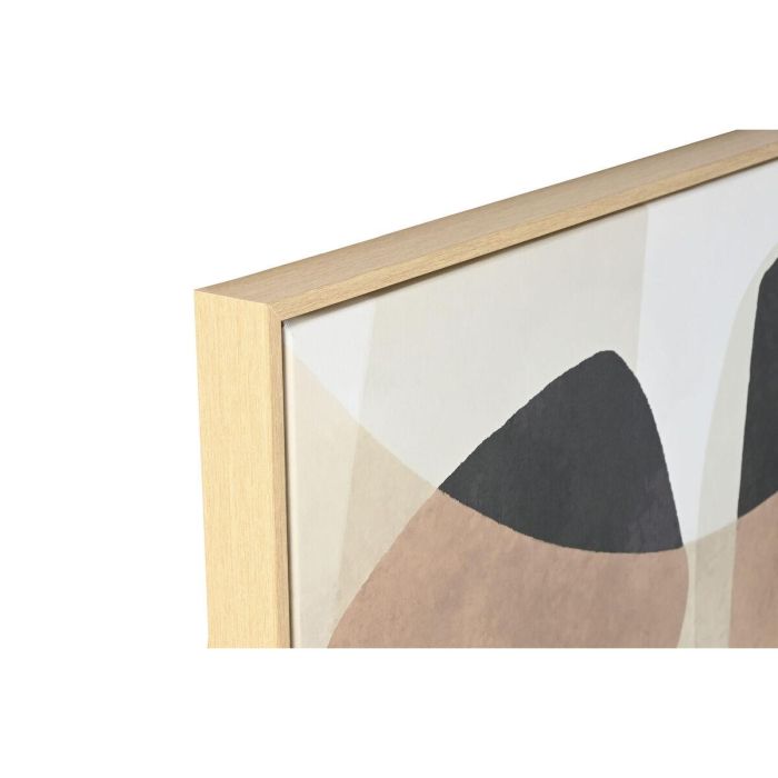 Cuadro Home ESPRIT Marrón Negro Abstracto Urbano 100 x 4 x 140 cm (2 Unidades) 2 Cuadro Home ESPRIT Marrón Negro Abstracto Urbano 100 x 4 x 140 cm (2 Unidades) 2