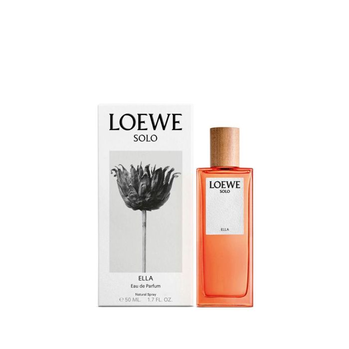 Loewe Solo Ella Eau de Parfum Vaporizador 50 ml Mujer Floral Oriental Loewe Solo Ella Eau de Parfum Vaporizador 50 ml Mujer Floral Oriental