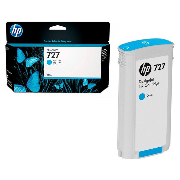 Ink-Jet Hp Designjet T920-1500 N 727 Cian Alta-1000 Paginas 3