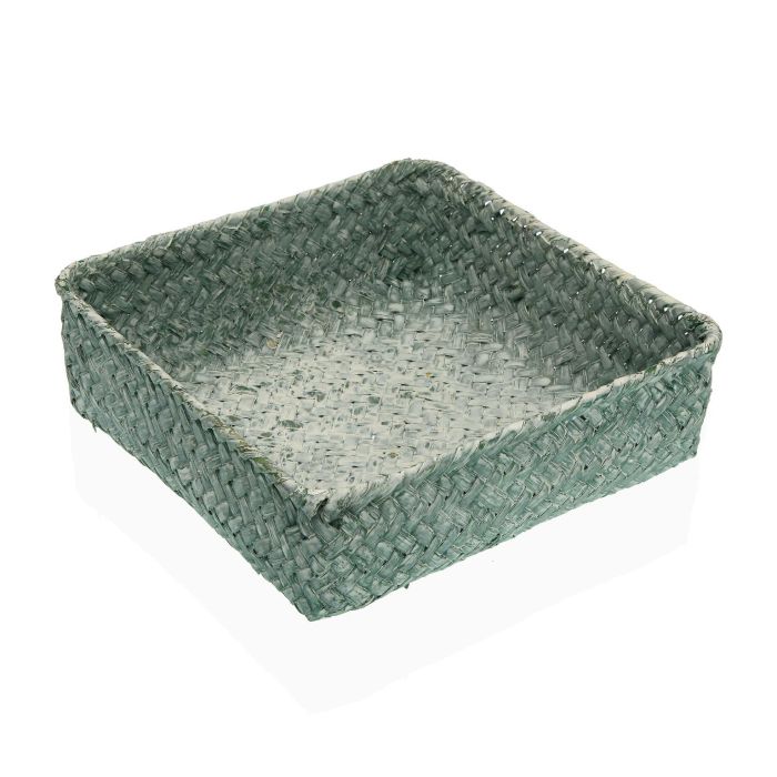 Servilletero Cuadrado Verde Versa 19X5CM (2 Unidades) Servilletero Cuadrado Verde Versa 19X5CM (2 Unidades)