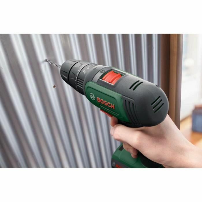 Bosch BOS4053423225150 Taladro Atornillador UniversalImpact 18V con 1 batería de 1,5 Ah y cargador AL 1810 CV 1 Bosch BOS4053423225150 Taladro Atornillador UniversalImpact 18V con 1 batería de 1,5 Ah y cargador AL 1810 CV 1