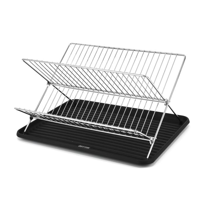 Escurreplatos de metal Quttin 43x32x23 cm (6 Unidades) 1 Escurreplatos de metal Quttin 43x32x23 cm (6 Unidades) 1
