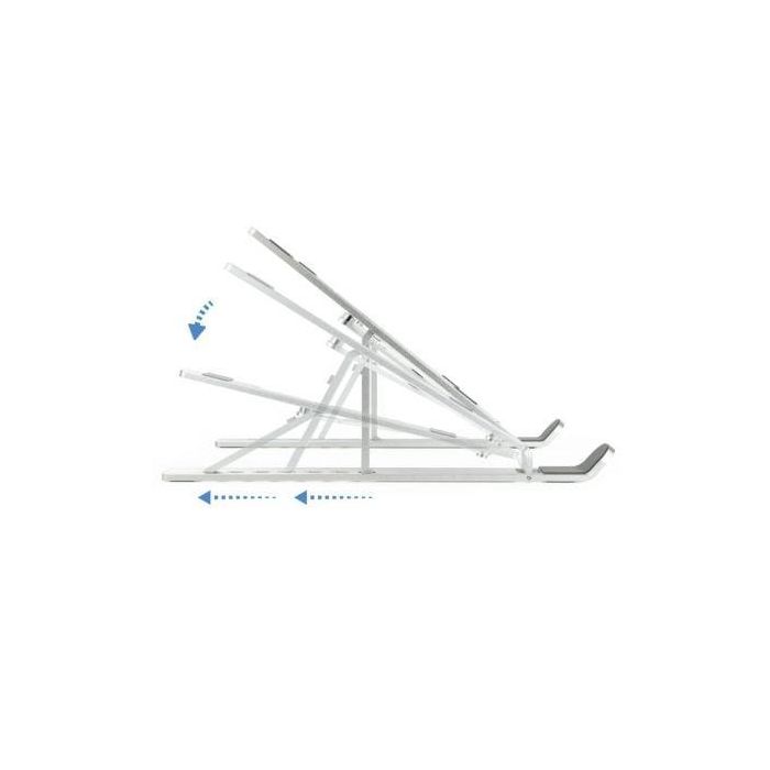 TooQ TQLRS0033-AL Soporte Elevador Plegable para Portátil y Tablet 11"-15" con 7 Niveles de Altura Aluminio Plata 5kg 3 TooQ TQLRS0033-AL Soporte Elevador Plegable para Portátil y Tablet 11"-15" con 7 Niveles de Altura Aluminio Plata 5kg 3