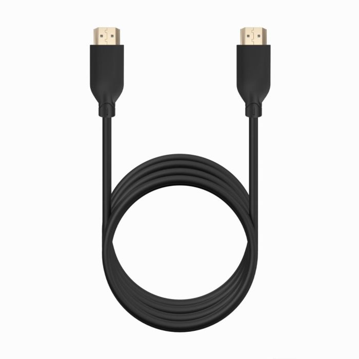 AISENS - CABLE HDMI V2.0 CCS PREMIUM ALTA VELOCIDAD / HEC 4K@60HZ 18GBPS, A/M-A/M, NEGRO, 3.0M