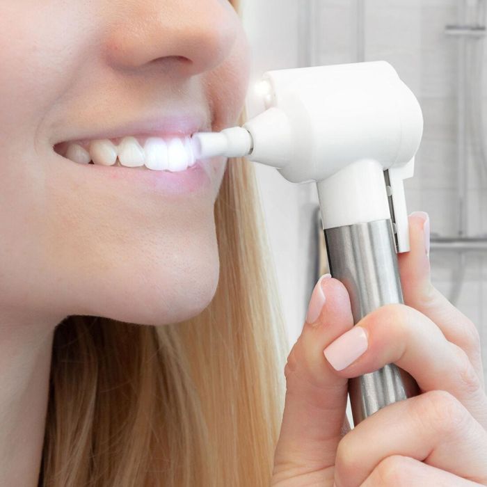 Blanqueador y Pulidor Dental Pearlsher InnovaGoods 0 Blanqueador y Pulidor Dental Pearlsher InnovaGoods 0