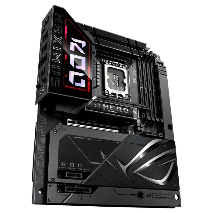 ASUS ROG MAXIMUS Z890 HERO BTF Placa Base Intel LGA1851 DDR5 ATX 12 ASUS ROG MAXIMUS Z890 HERO BTF Placa Base Intel LGA1851 DDR5 ATX 12