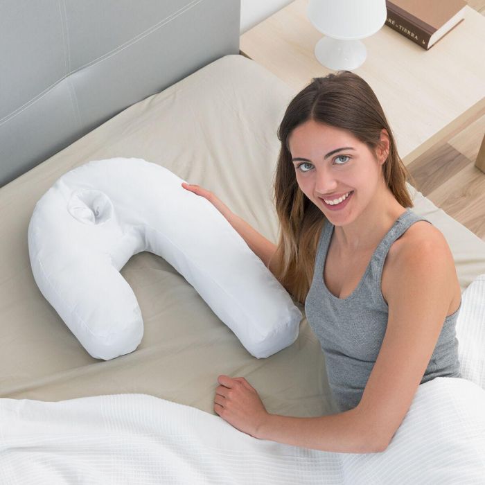 Almohada Ergonómica de Postura Lateral U Slupill InnovaGoods 6 Almohada Ergonómica de Postura Lateral U Slupill InnovaGoods 6