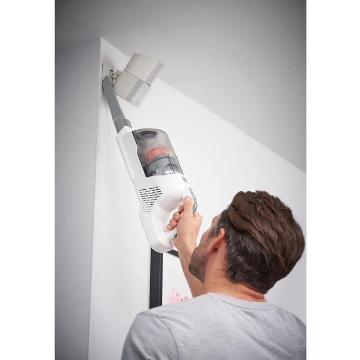 BLACK + DECKER BHFEA515J-QW Aspirador de mano inalámbrico Powerseries + - 33 min de autonomía - 33AW - Tecnología Autosense  - 2 velocidades 4